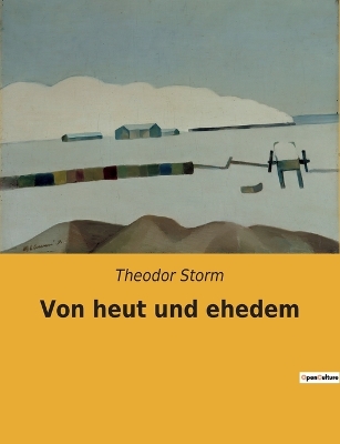 Book cover for Von heut und ehedem