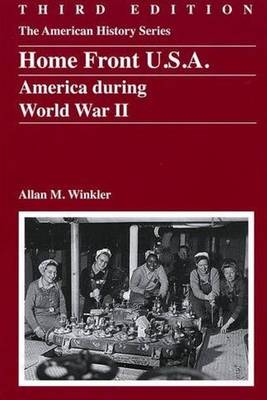 Book cover for Homefront U.S.A. - American During World War II 3e