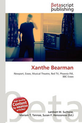 Cover of Xanthe Bearman