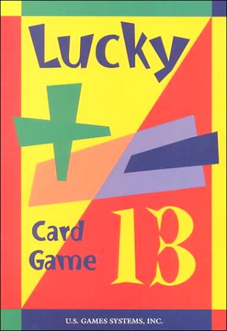 Book cover for Lucky 13 Card Game