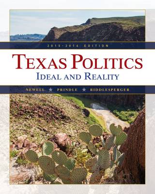 Book cover for Texas Politics 2015-2016 (Book Only)