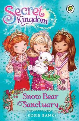 Book cover for Snow Bear Sanctuary