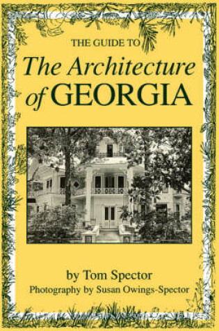 Cover of The Guide to the Architecture of Georgia