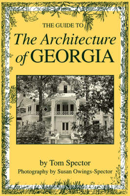 Book cover for The Guide to the Architecture of Georgia