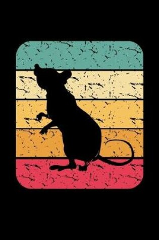 Cover of Retro Mouse Rat Silhouette