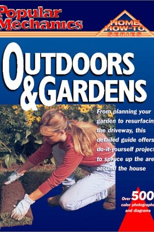 Cover of Popular Mechanics Outdoors and Gardens