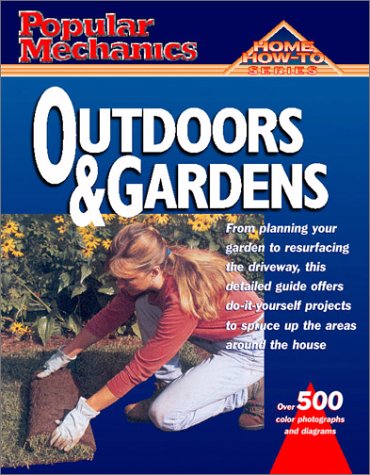 Book cover for Popular Mechanics Outdoors and Gardens