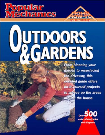 Cover of Popular Mechanics Outdoors and Gardens