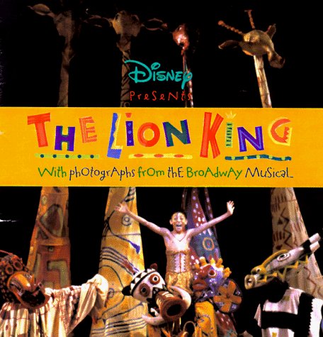 Book cover for Disney Presents the Lion King