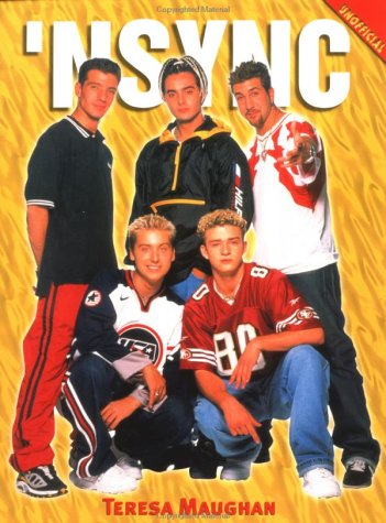 Book cover for 'Nsync