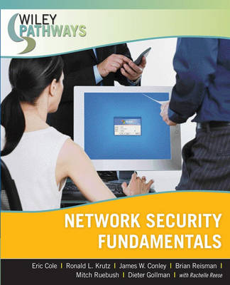 Book cover for Wiley Pathways Network Security Fundamentals