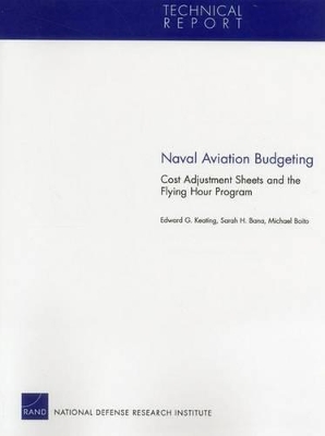 Book cover for Naval Aviation Budgeting