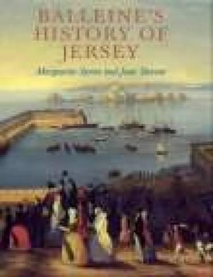 Book cover for Balleine's History of Jersey