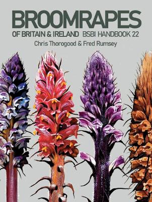 Book cover for Broomrapes of Britain & Ireland