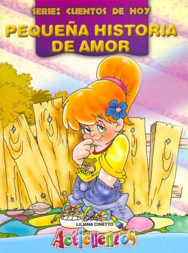 Book cover for Pequena Historia de Amor - Cuentos de Hoy