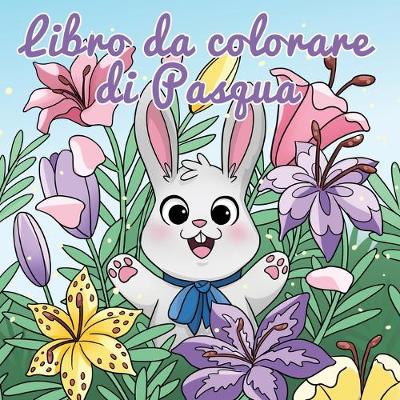 Cover of Libro da colorare di Pasqua