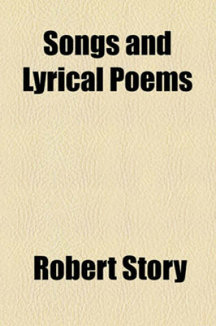 Cover of Songs and Lyrical Poems