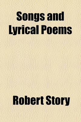 Book cover for Songs and Lyrical Poems
