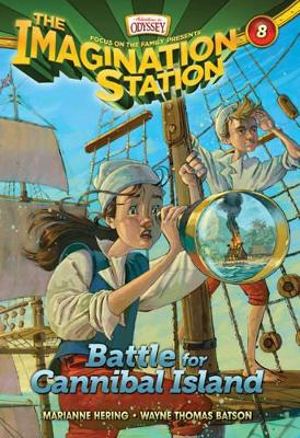 Cover of Battle for Cannibal Island