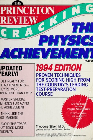 Cover of Cracking the Physics Achievement