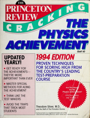 Book cover for Cracking the Physics Achievement