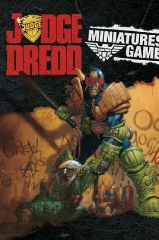 Cover of Judge Dredd miniatures game