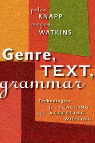 Cover of Genre, text, grammar