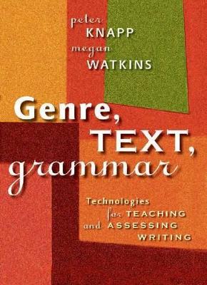 Book cover for Genre, text, grammar