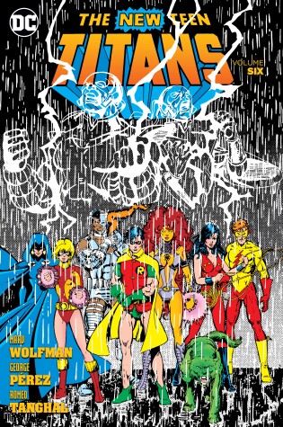 Cover of New Teen Titans Vol. 6