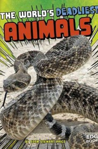 Cover of Worlds Deadliest Animals (World Record Breakers)