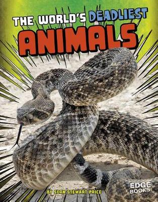 Book cover for Worlds Deadliest Animals (World Record Breakers)