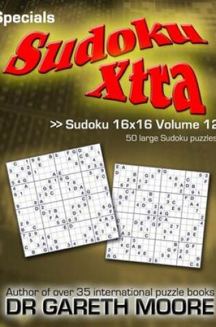 Cover of Sudoku 16x16 Volume 12