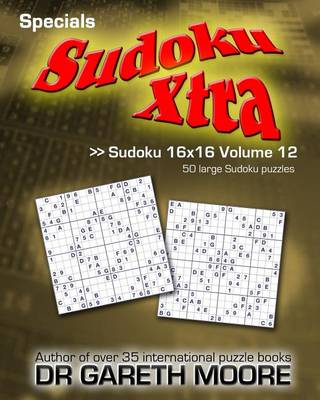 Book cover for Sudoku 16x16 Volume 12