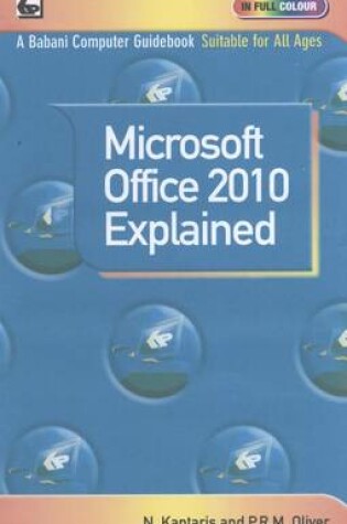 Cover of Microsoft Office 2010 Explained