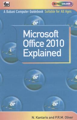 Book cover for Microsoft Office 2010 Explained