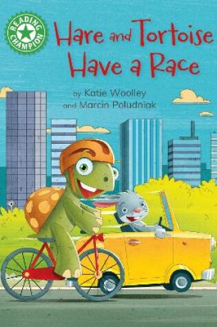 Cover of Hare and Tortoise Have a Race