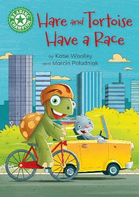 Cover of Hare and Tortoise Have a Race