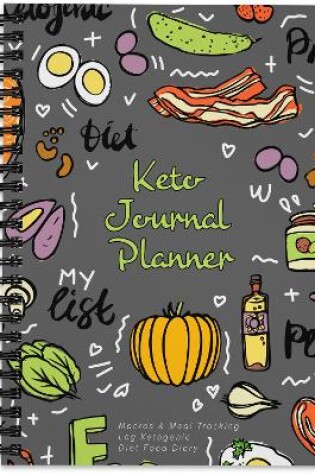 Cover of Keto Journal Planner