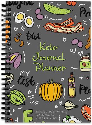 Book cover for Keto Journal Planner