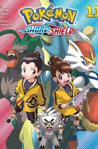 Cover of Pokémon: Sword & Shield, Vol. 11