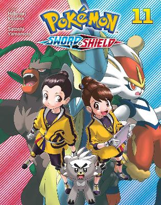 Book cover for Pokémon: Sword & Shield, Vol. 11