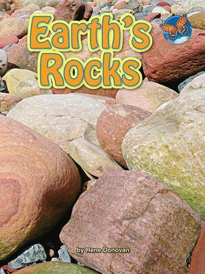 Book cover for Imagine It Leveled Readers for Science,  Approaching Level - Earth's Rocks (6-pack) - Grade 2