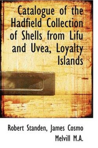 Cover of Catalogue of the Hadfield Collection of Shells from Lifu and Uvea, Loyalty Islands