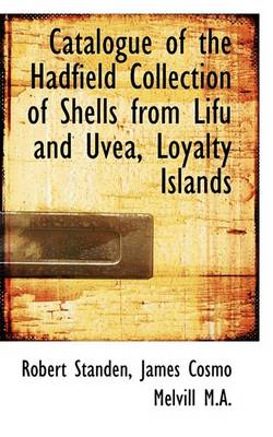 Book cover for Catalogue of the Hadfield Collection of Shells from Lifu and Uvea, Loyalty Islands