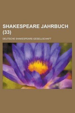 Cover of Shakespeare Jahrbuch (33 )