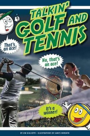 Cover of Talkin' Golf and Tennis