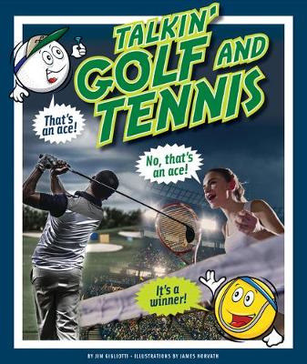 Cover of Talkin' Golf and Tennis
