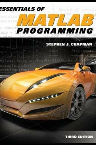 Cover of Essentials of MATLAB  Programming