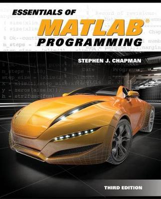 Book cover for Essentials of MATLAB  Programming