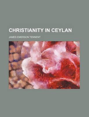 Book cover for Christianity in Ceylan